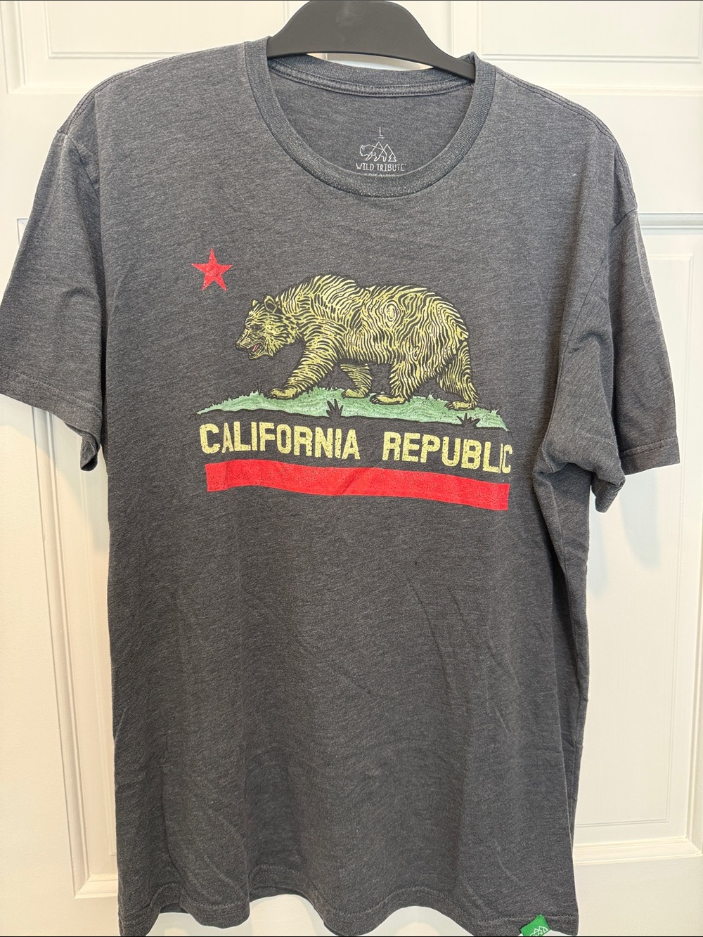 California Republic Graphic Tee - Charcoal